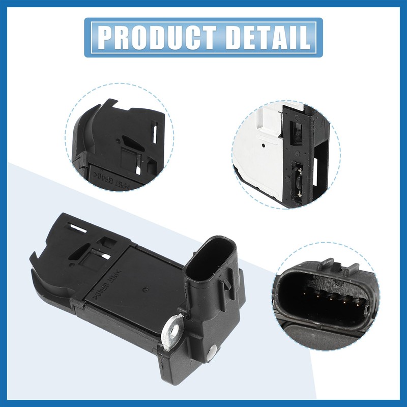 A ABSOPRO Car Mass Air Flow Sensor Meter MAF Sensor