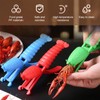 Green Portable 3-Piece Crawfish Sheller & Peeler Set - Quick
