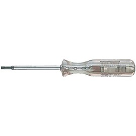 Bahco 8045VDE Insulated Screwdriver/Voltage Tester, Transparent, 170 mm
