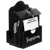 MyGift Metal Suggestion Box, Classic Matte Black Wall Mounted or