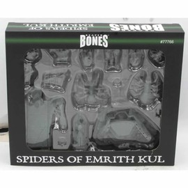 REAPER The Spiders of Emrith Kul Boxed Set Miniature 25 mm Heroic Scale Figure Dark Heaven Bones Miniatures