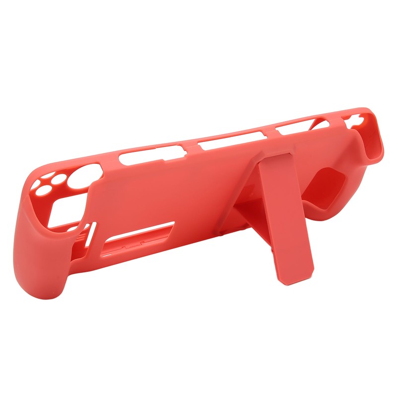 Kickstand Case for Steam Deck Hands Free Full Protection Fingerprint