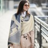 EXTREE Scarfs for Women Pashmina Silky Shawl Wrap for Evening