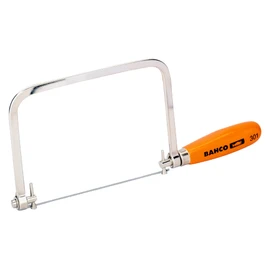 Bahco 301 Coping Saw, 1 Piece,Red,165 mm