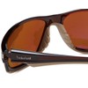 Timberland Men's Tb9045sw6350h Polarized Wrap Sunglasses, Brown, 63 mm