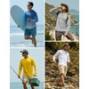 Pudolla Mens Sun Protection Shirts UV SPF T-Shirts UPF 50+