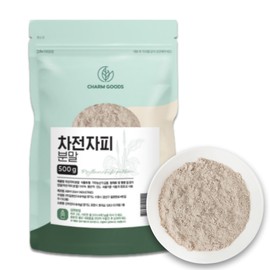 Psyllium Husk Powder Powder Benefits Dietary Fiber Psyllium Husk 500g, 1 piece / 차전자피 분말 가루 효능 식이섬유 차전자 차전피 500g, 1개