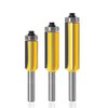 Mesee Pack of 3 8 mm Shank Flush Cutters, 4