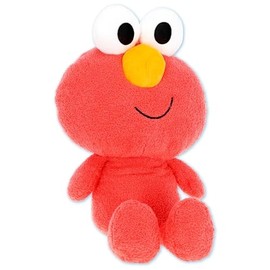KIDS PREFERRED Elmo Sesame Street Toys Jumbo Stuffed Animal, Developmental Toys for 1 Year Old, Elmo Plush