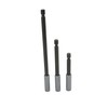 US PRO Tools 3pc Magnetic Screwdriver Hex Adaptor Power Bit