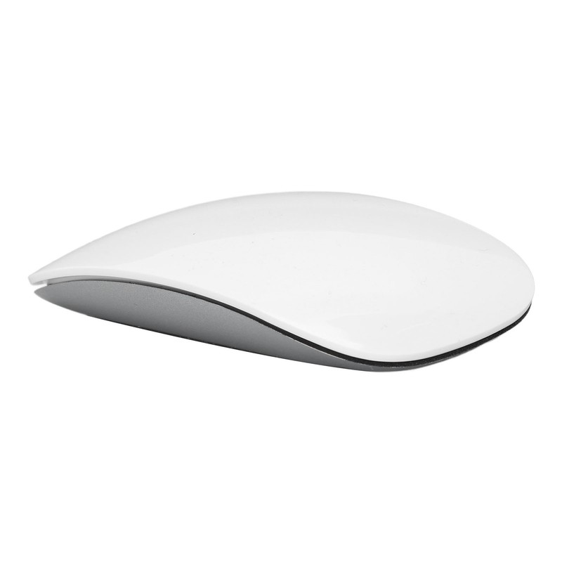Wireless Bluetooth Mouse Ergonomic Curved Optical Touch USB C Rechargeable