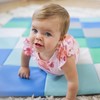 ECR4Kids SoftZone Patchwork Activity Mat, Folding Playmat, Contemporary