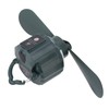 Portable Camping Fan LED 3 Speed Timing 10400mAh Waterproof USB