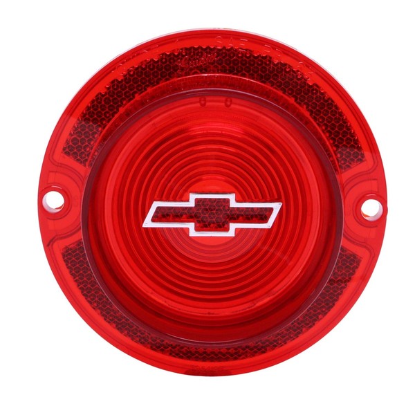 Trim Parts A2250B Full Size Bowtie Tail Light Lens (1963