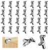 Pack of 60 Shelf Brackets, 5 mm L Shape Shelf