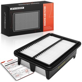 A-Premium Engine Air Filter Compatible with Honda Civic, Accord, 2023 2024 2025, 2.0L