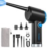DOROBEEN Compressed Air Duster, Electric Air Duster, Cordless Air Duster,