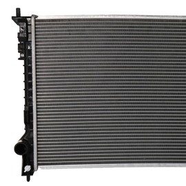 ASAPE Engine Radiator Assembly Fit for Ford Edge 2007-2014 for Lincoln MKS 2009-2016 (Aluminum)