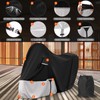 Waterproof Motorcycle Cover Replace for Piaggio Vespa GTV GTS GT125/200/250/300