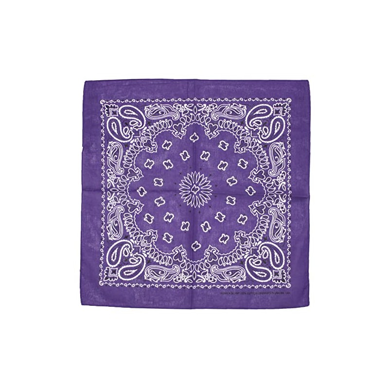 Topkids Accessories Paisley Bandanas for Women and Men, Hair Bandana,