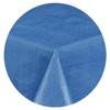 Cafe Deauville Vinyl Tablecloth Chambray 60" x 84" [Kitchen]