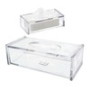 Discoball Acrylic Tissue Box Cover Clear Tissue Holder Napkin Dispenser