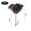 2 Pieces Of Feather Dusters, Household Cleaning Tools, Small Dusting