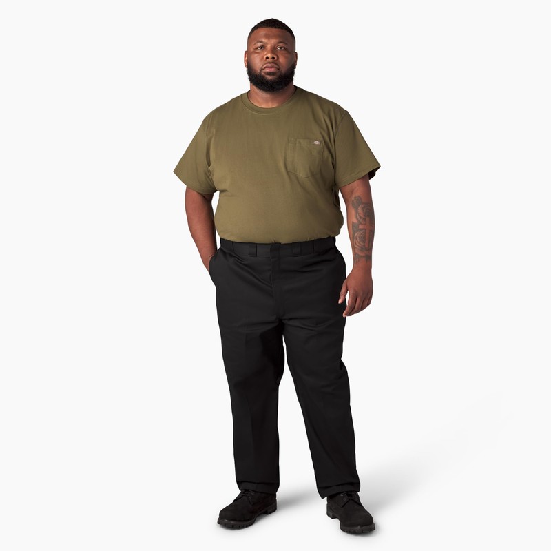 Dickies Original 874® Work Pants. Black, 36 32