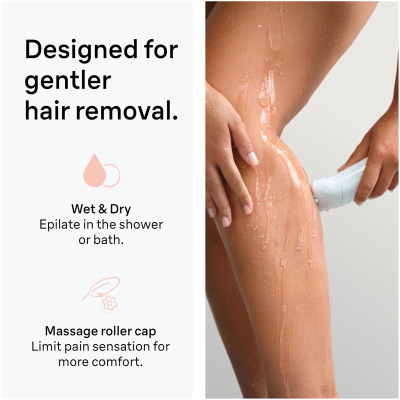 Braun Epilator Silk-épil 5, Hair Removal Device, Women Shaver &