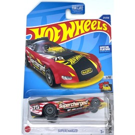 Hot Wheels 2022 - Supercharged - Tira de arrastre HW 5/10 [rojo] 211/250