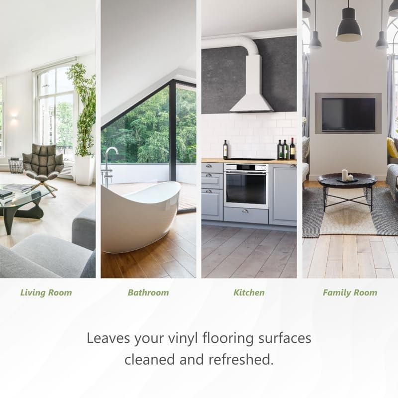 MORE Luxury Vinyl Floor Cleaner - Water-Based Surface Care Concentrate