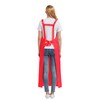 Nanxson Unisex Apron TPU Waterproof Apron H-shaped Shoulder Strap Work