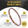 MagnetRX® Copper Magnetic Anklet for Women - Magnetic Anklets -