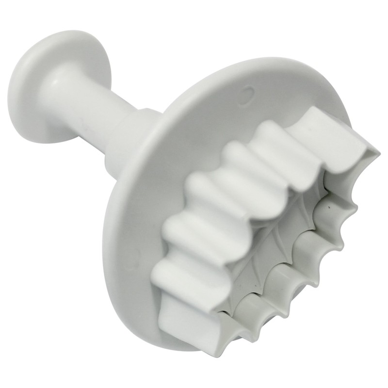 PME HL541 Veined Holly Leaf Plunger Cutter, Small Size ,