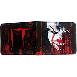 TCB Creations Classic Horror Movie It Clown Themed Bi-Fold Wallet