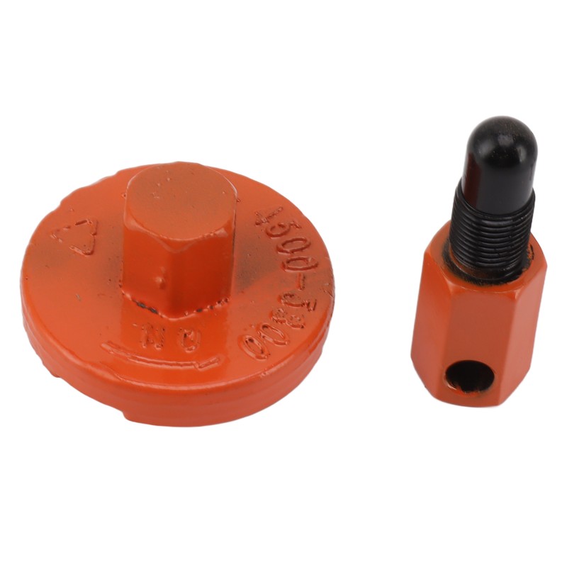 Chainsaw Coupling Removal Tools Piston Stop Flywheel Disassembly Part Dismount