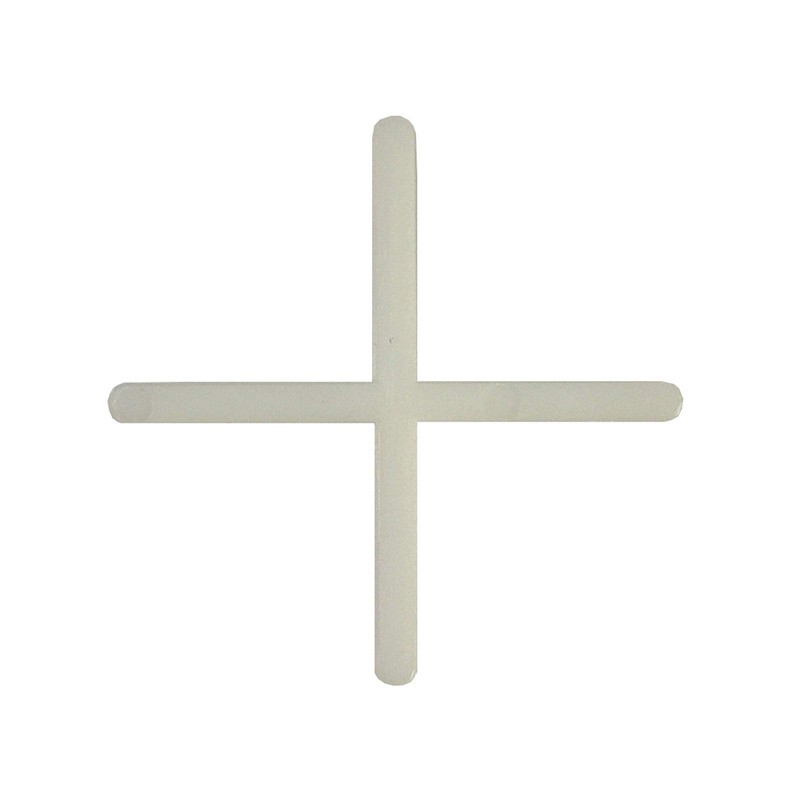 Tile Spacer Long Leg 2mm (Tub 1000), White