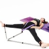 Split Leg Stretcher Flat Horse Stretching Training Device Adjustable Flexibility