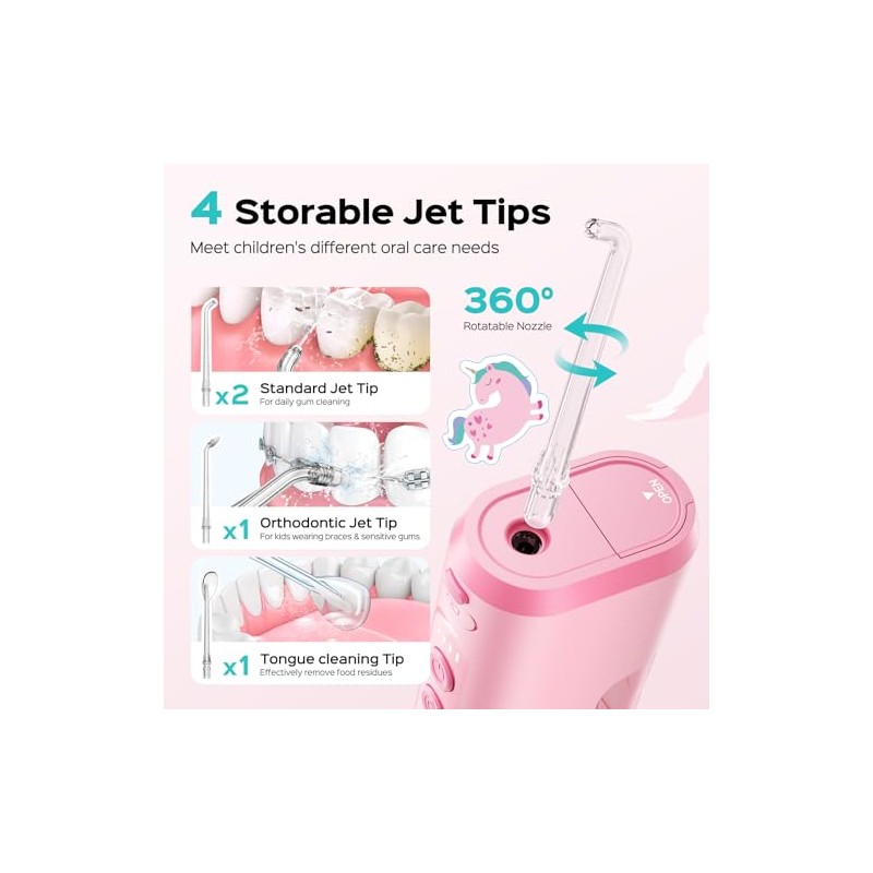 COSLUS - Mini hilo dental para niños