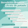Citrato de Potasio con sabor manzana 500 gr