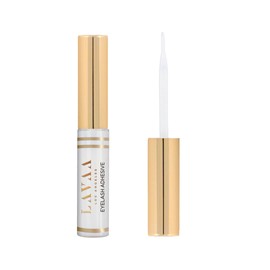 Eyelash Adhesive by Lavaa Beauty | Latex-Free Brush-On Lash Glue