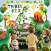 Three Rex Birthday Party Decorations Boy Dinosaur 3rd Birthday Party
