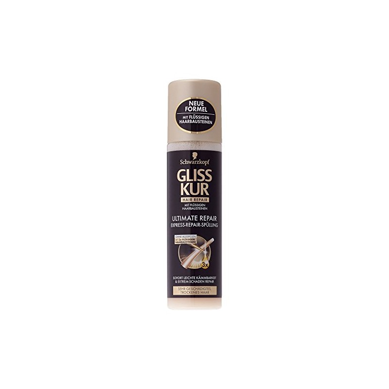 Gliss Kur Ultimate Repair Express Repair Conditioner 200ml