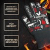 Rawford Grillhandschuhe, Ofenhandschuhe Hitzebeständige bis zu 500 ° C, Premium