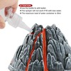 DINOBROS Volcano Toy for Kids 3-5, Mist-spouting Volcano Model with