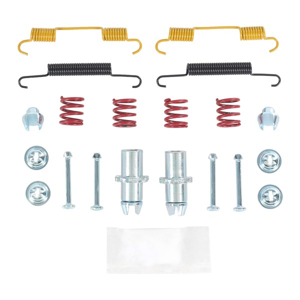 JDMSPEED H17400 Rear Parking Brake Hardware Kit Replacement for Select