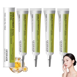 4pcs 15ml Retinol Shot Tightening Serums,Crema Reafirmante Con Retinol,Repara y mejora la elasticidad de la piel,Reducir Arrugas,Apto Para Todo Tipo De Pieles