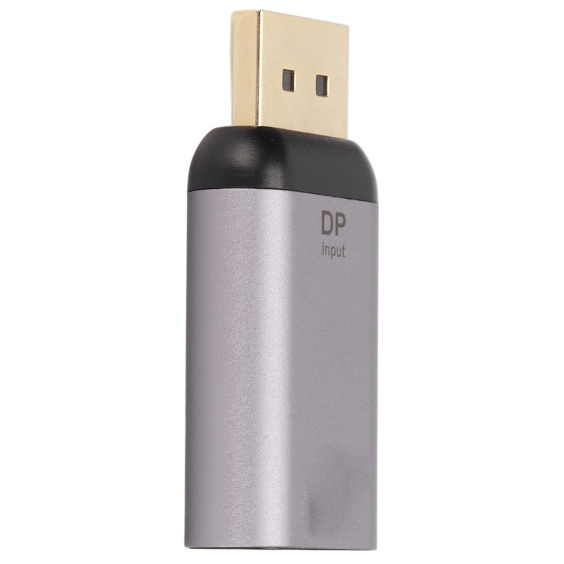 DP DisplayPort Input Male to HD Sink Output Female Displays