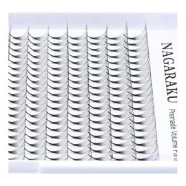 Nagaraku 320 Abanicos 10d  Mix 0.07d  Nagaraku Volumen Pestañas