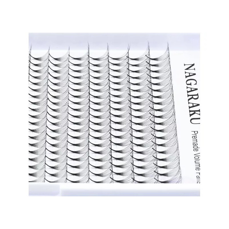 Nagaraku 320 Abanicos 10d Mix 0.07d Nagaraku Volumen Pestañas